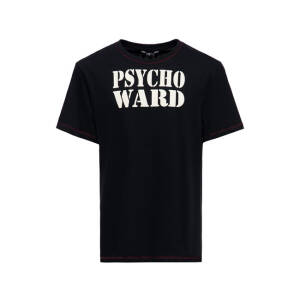 King Kerosin Psycho Ward t-shirt black Size 2XL