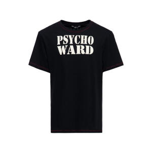 King Kerosin Psycho Ward t-shirt black Size 3XL