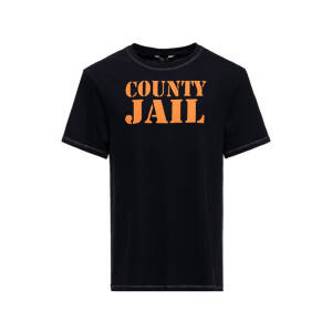 King Kerosin County Jail t-shirt black Size S