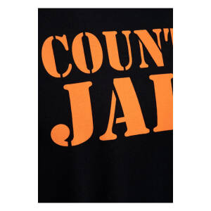 King Kerosin County Jail t-shirt black Size S