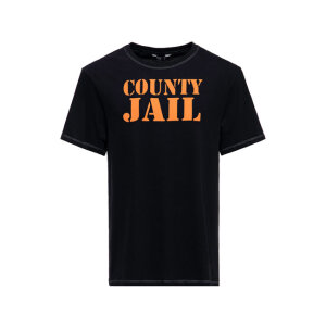 King Kerosin County Jail t-shirt black Size M