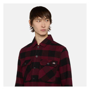 Dickies Sacramento shirt zinfandel Size S