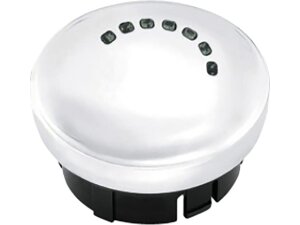 LED Fuel Gauge Chrome