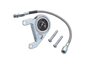 Radius Oil Pressure Gauge Kit for 99-17 Twin Cam Chrome