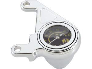 Radius Oil Pressure Gauge Kit for 99-17 Twin Cam Chrome