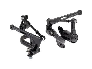 Bagger Mid-Control Kit Black