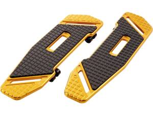 Speedliner Driver Floorboards Gold Anodized