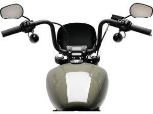 Anarchy Semifairing without Bracket Height 385 mm x Width 250 mm