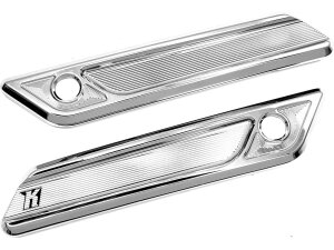 New Style Latch Covers Chrome