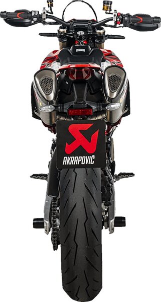 Mufflers Ti Hypermotard 698