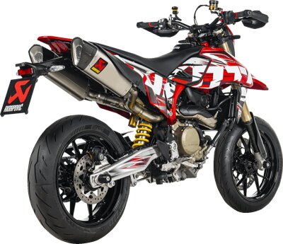 Mufflers Ti Hypermotard 698