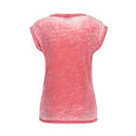 Queen Kerosin Super cutie t-shirt old pink Size M