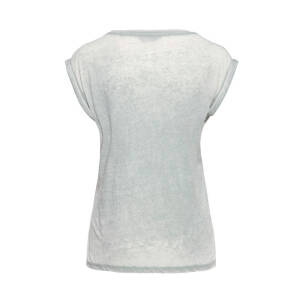 Queen Kerosin Super cutie t-shirt smoke green Size XS