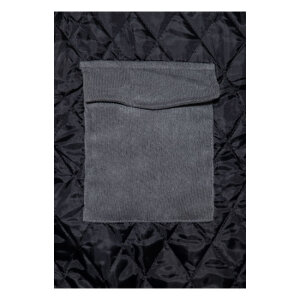 King Kerosin KK corduroy jacket steel grey Size S