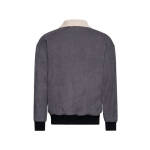 King Kerosin KK corduroy jacket steel grey Size M