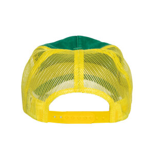King Kerosin Garage Built cap green & yellow One size fits most