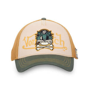 Von Dutch Pirate Cat cap One size fits most