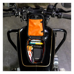 Biltwell, Exfil-2 mini tank bag. Black