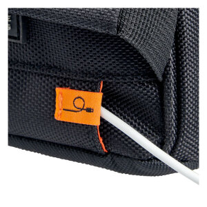 Biltwell, Exfil-2 mini tank bag. Black