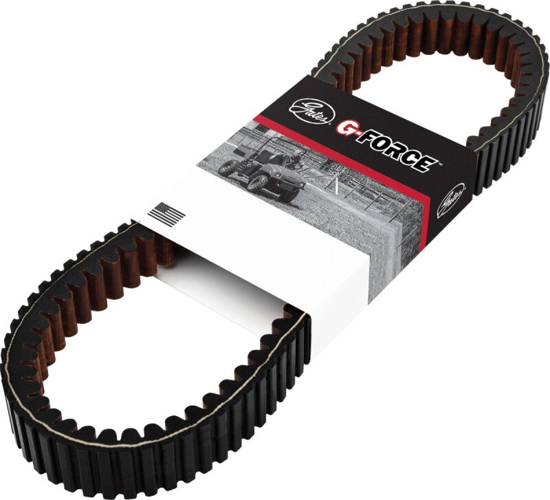 Belt Drive G-force