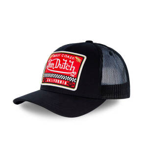Von Dutch West Coast cap black One size fits most