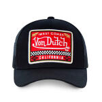 Von Dutch West Coast cap black One size fits most