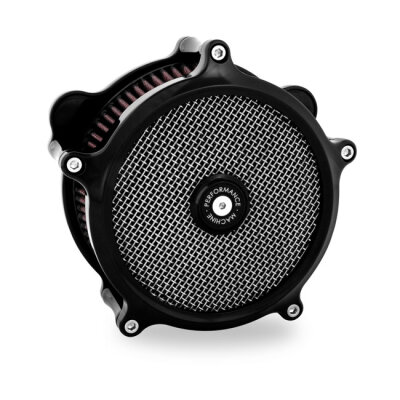 PM, Super Gas Interchange air cleaner kit. Black