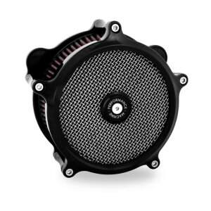 PM, Super Gas Interchange air cleaner kit. Black