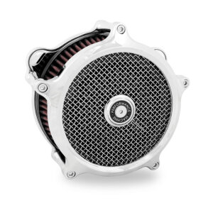 PM, Super Gas Interchange air cleaner kit. Chrome