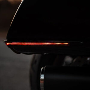 Custom Dynamics, LED Saddlebag Lights. Red
