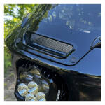 Custom Dynamics, ST Fairing Vent Insert. Black