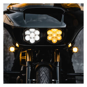 Custom Dynamics, V2 Shark Demon Headlight + Fog Combo Kit