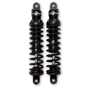 PS, 494 Sport series shock set. 12". Heavy Duty. Black