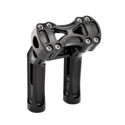 Arlen Ness, Universal Method 7" Risers. Black