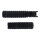Arlen Ness, Speedliner handlebar grip set. Black