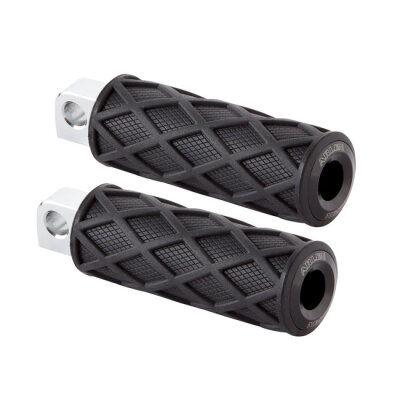 Arlen Ness, Diamond foot peg set. Black