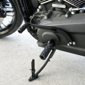 Arlen Ness, Diamond foot peg set. Black