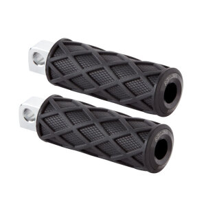 Arlen Ness, Diamond foot peg set. Black
