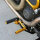 Arlen Ness, Diamond foot peg set. Gold