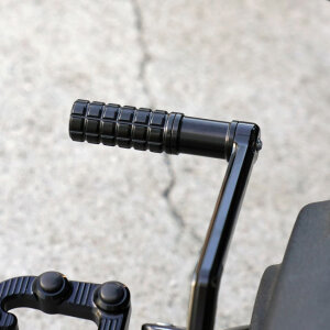 Arlen Ness, Speedliner Shifter Arm. Black
