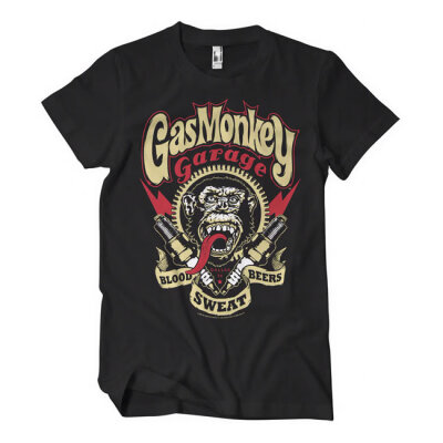 GMG Spark Plugs t-shirt black Size S