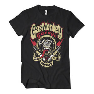 GMG Spark Plugs t-shirt black Size M