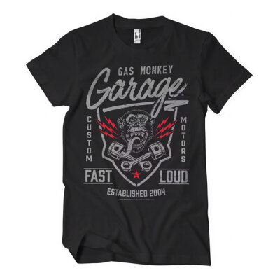GMG Fastn Loud t-shirt black Size S