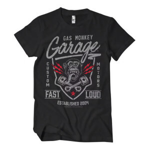 GMG Fastn Loud t-shirt black Size XL