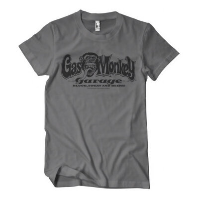 GMG Logo t-shirt dark grey Size L