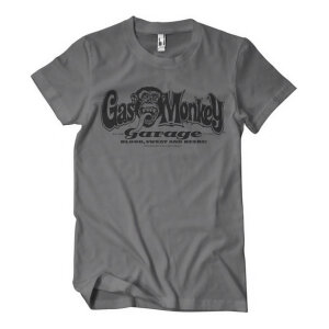 GMG Logo t-shirt dark grey Size L