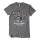 GMG Custom motors skull t-shirt dark grey Size 2XL