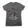 GMG Custom motors skull female t-shirt dark grey Size XL