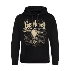 GMG Wrench Label epic hoodie black Size L
