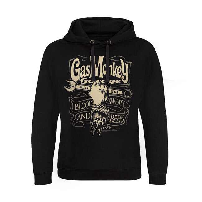 GMG Wrench Label epic hoodie black Size 2XL
